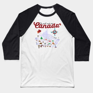 The World Needs More Canada Baseball T-Shirt